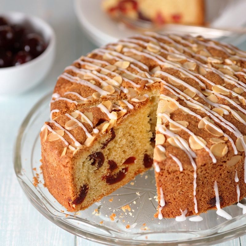 Almond And Cherry