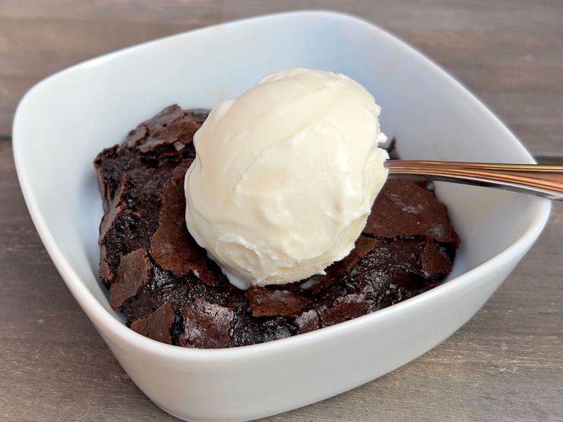 Brownie Pudding