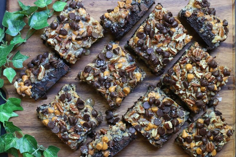 Magic Brownie Bars