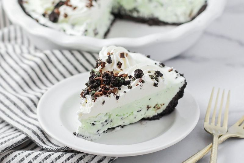 Grasshopper Pie