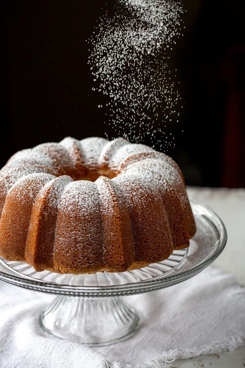 Powdered Sugar Dusting