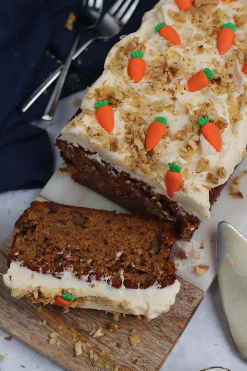 Carrot Loaf Cake