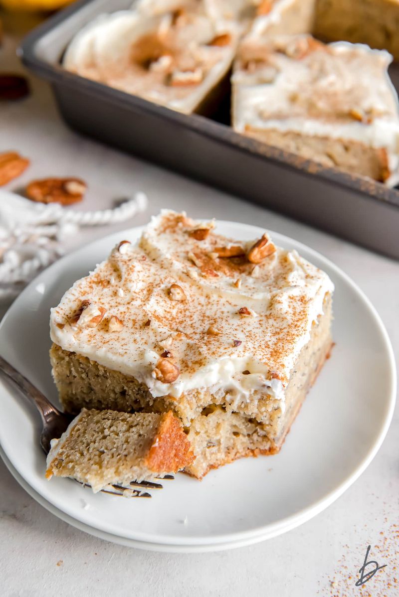 Banana Sheet Cake