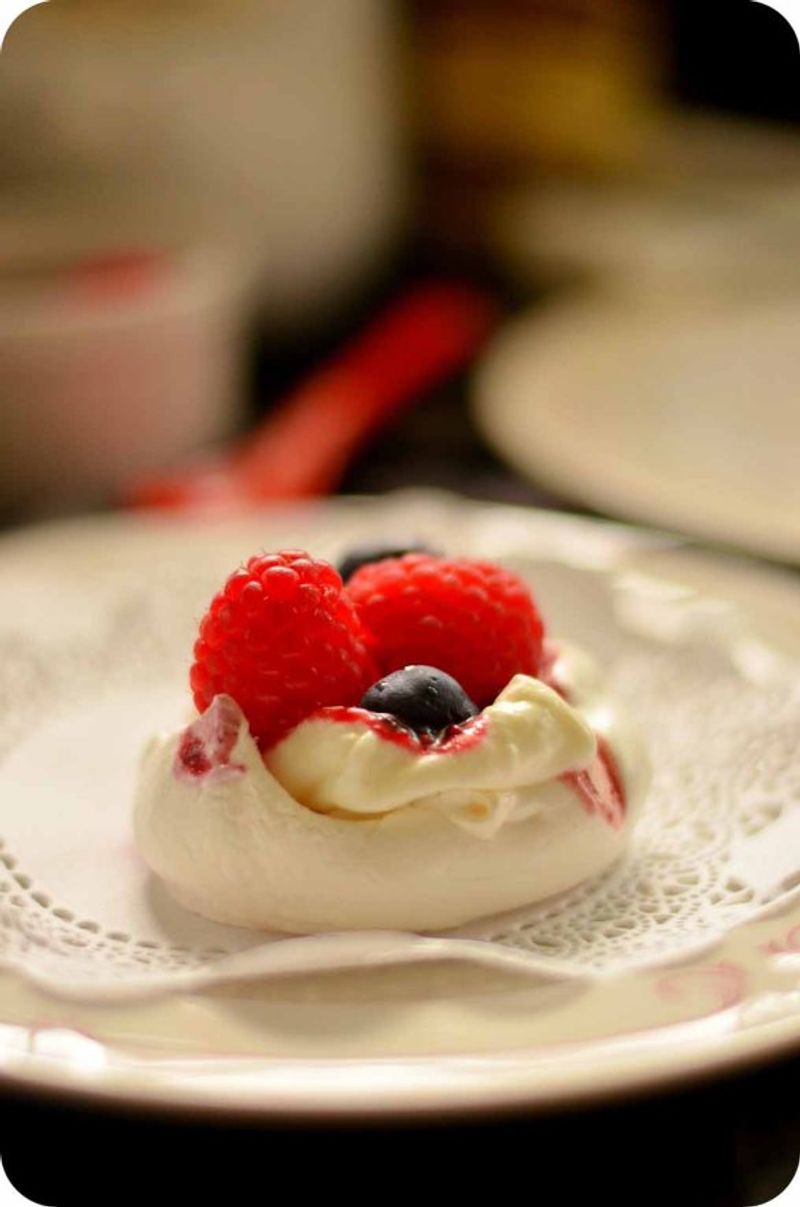 Mini Pavlovas