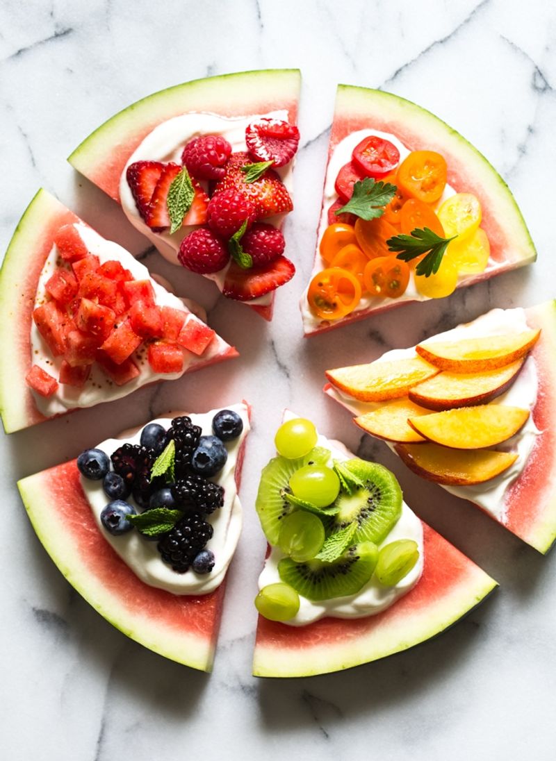 Watermelon Pizza