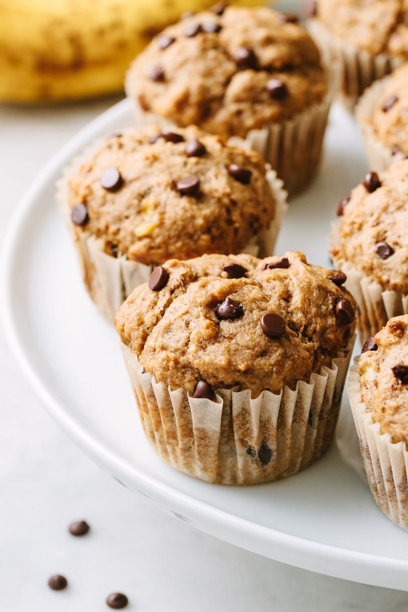 Vegan Banana Bread Muffins