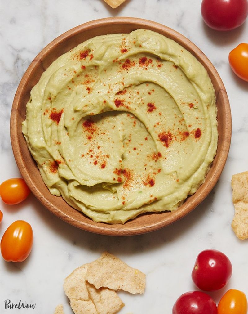 Spicy Avocado Hummus