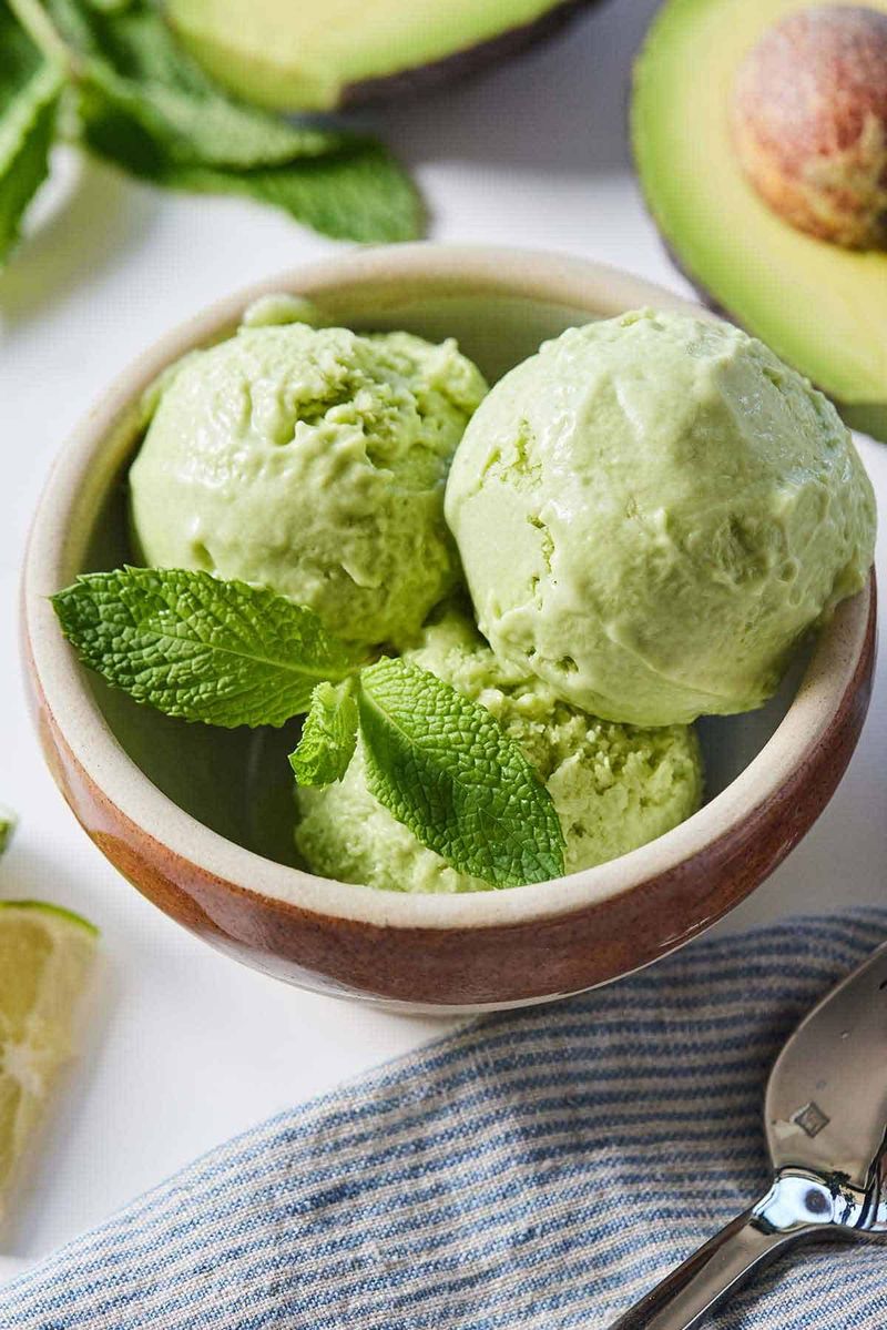 Avocado Ice Cream