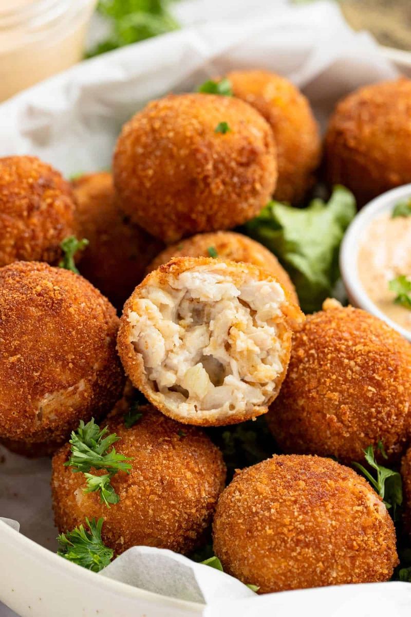 Chicken Croquettes