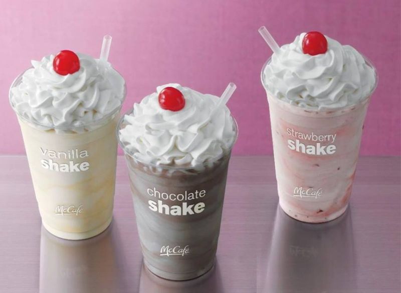 Milkshakes