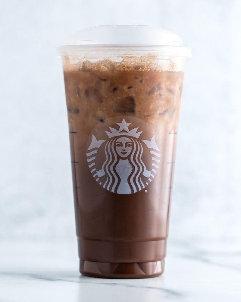 Iced Shaken Espresso with Almond Milk