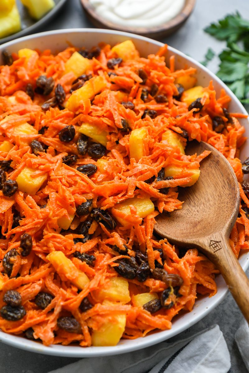 Classic Carrot Salad