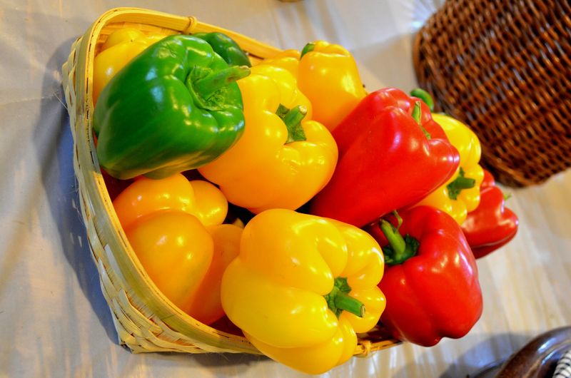 Bell Peppers: The Vitamin C Champions