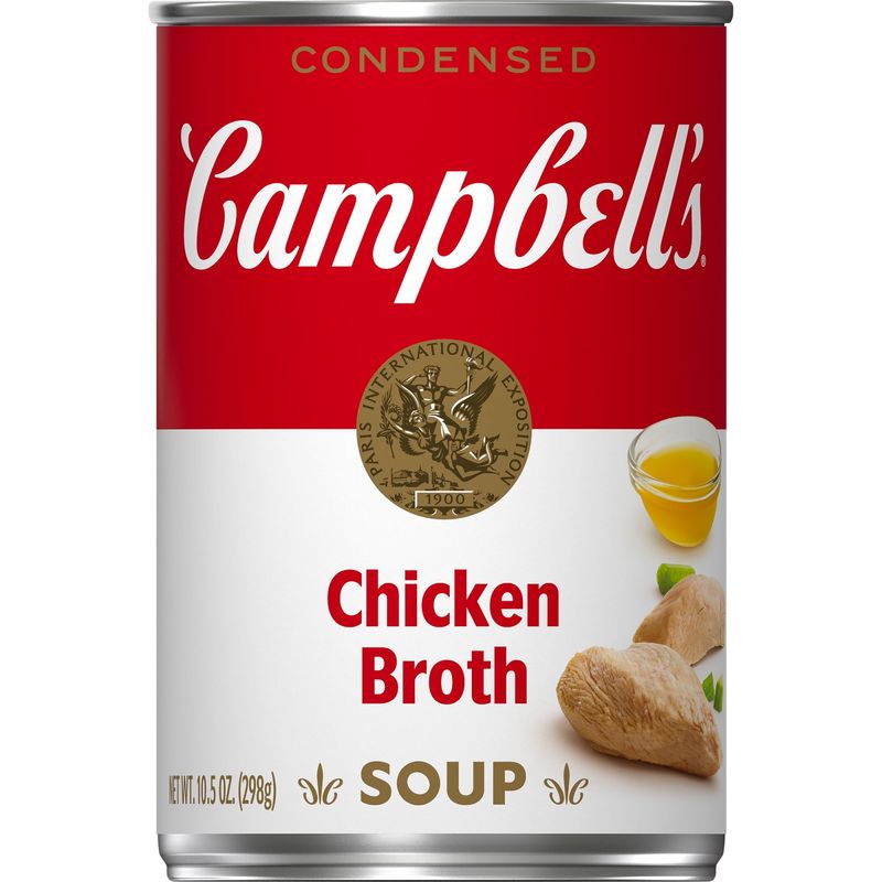 Campbell’s Chicken Broth