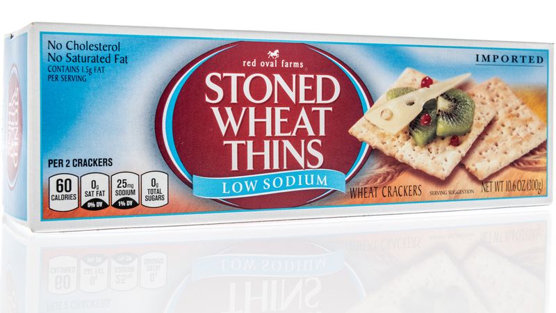 Wheat Thins: The Not-So-Plain Cracker