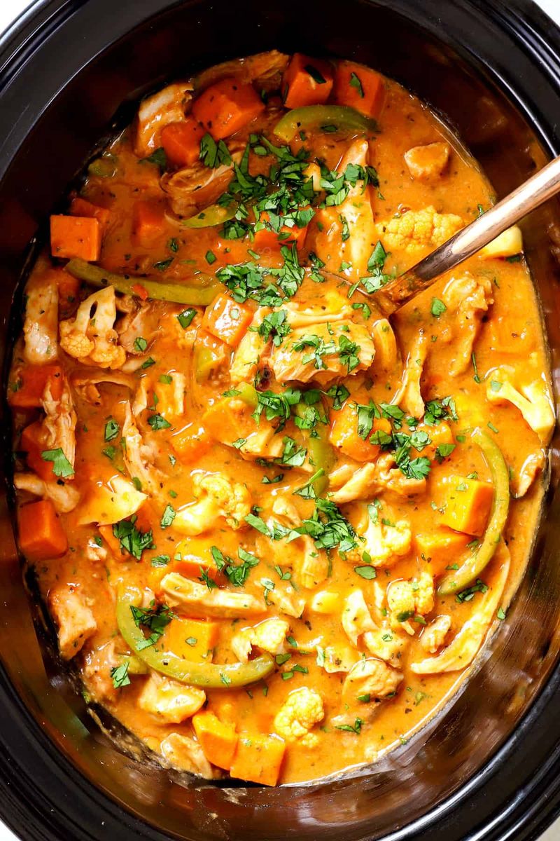 Zesty Curry Chicken