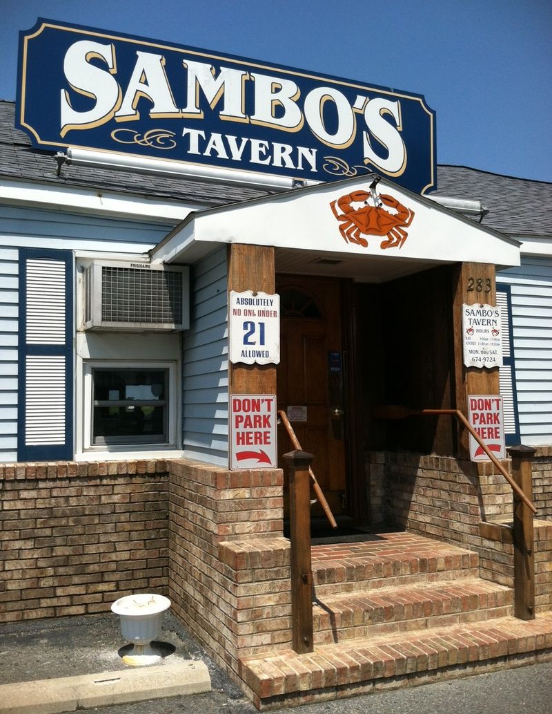 Delaware - Sambo’s Tavern (Leipsic)