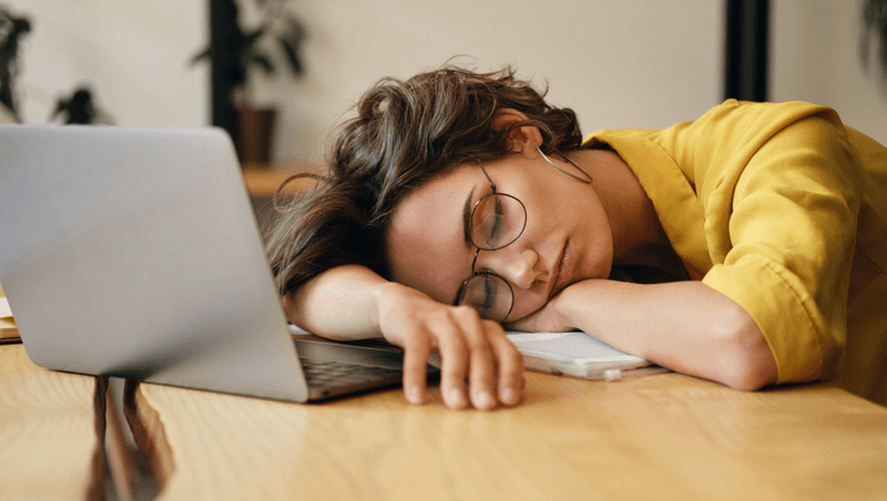 Constant Fatigue and Energy Crashes