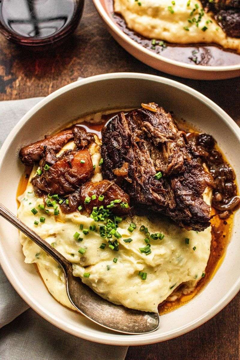 Braise with Broth