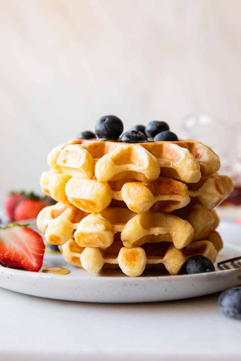 2-Ingredient Flourless Waffles