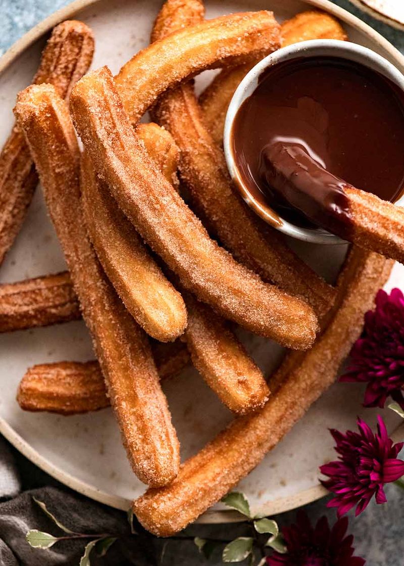 Cinnamon Sugar Churros