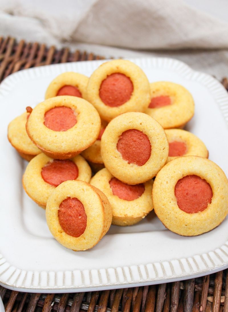 Corn Dog Muffins