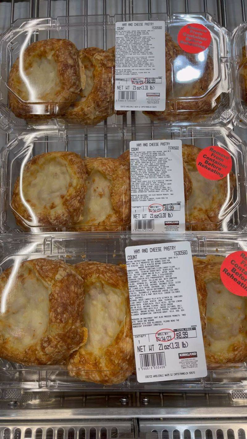Ham & Cheese Pastry