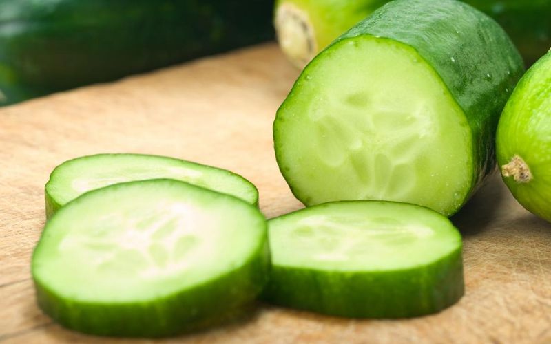 Cucumbers - Mostly Water