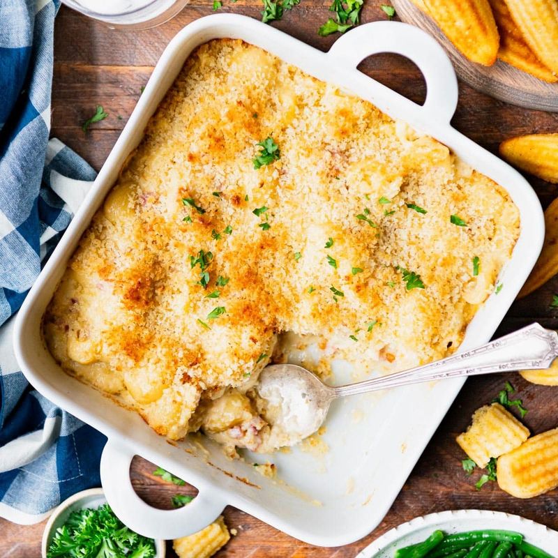 Ham and Cheese Casserole