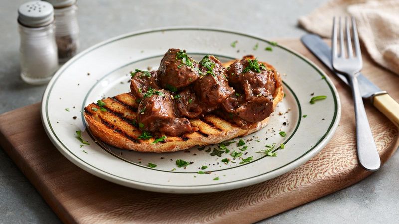 Deviled Kidneys