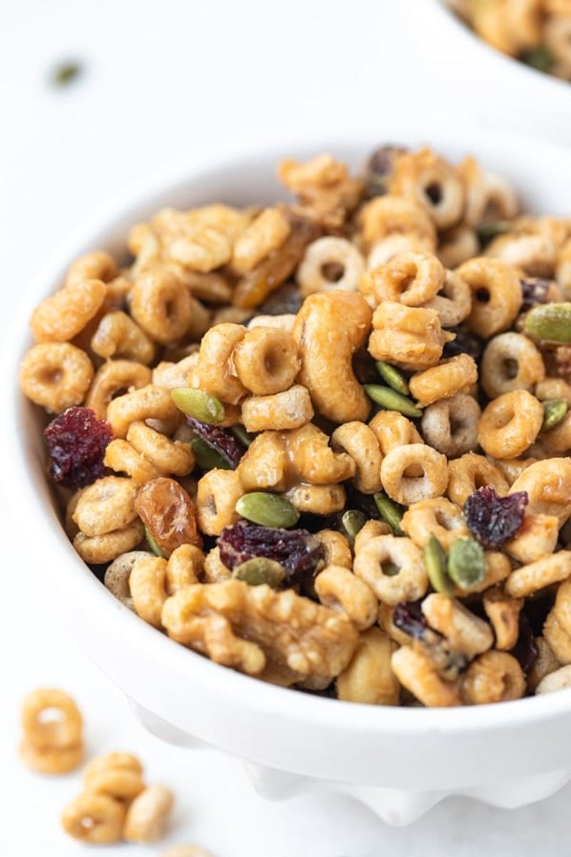 Cheerio Trail Mix