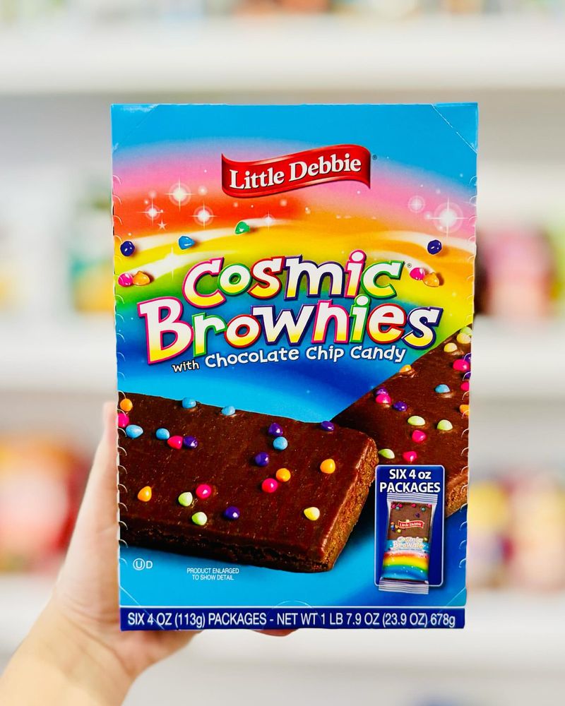 Cosmic Brownies