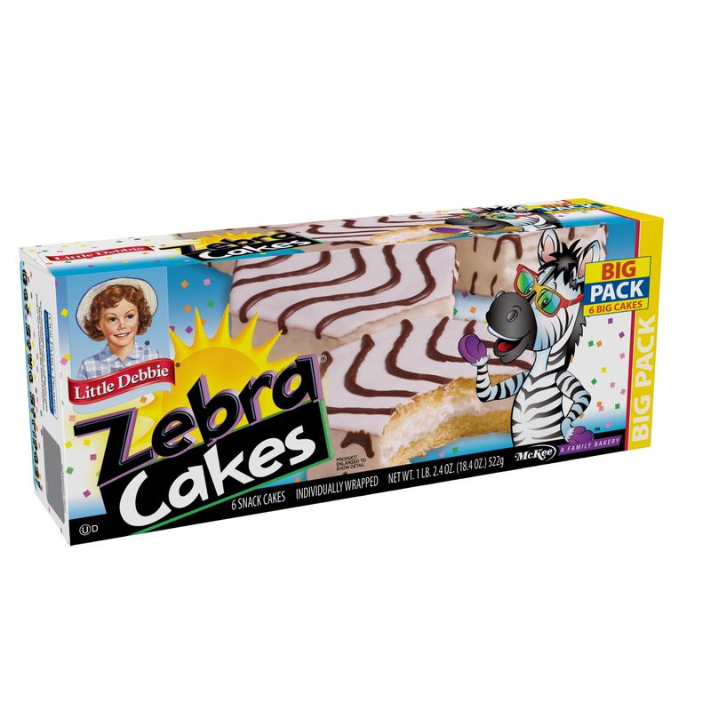 Zebra Cakes