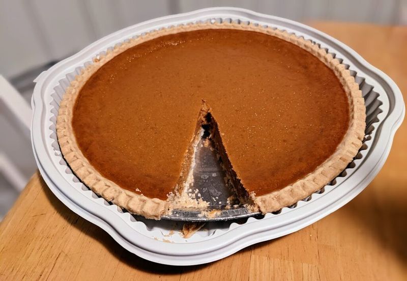 Costco Pumpkin Pie