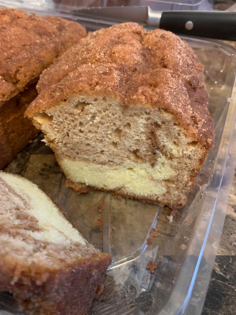Costco Butter Cinnamon Sugar Loaf