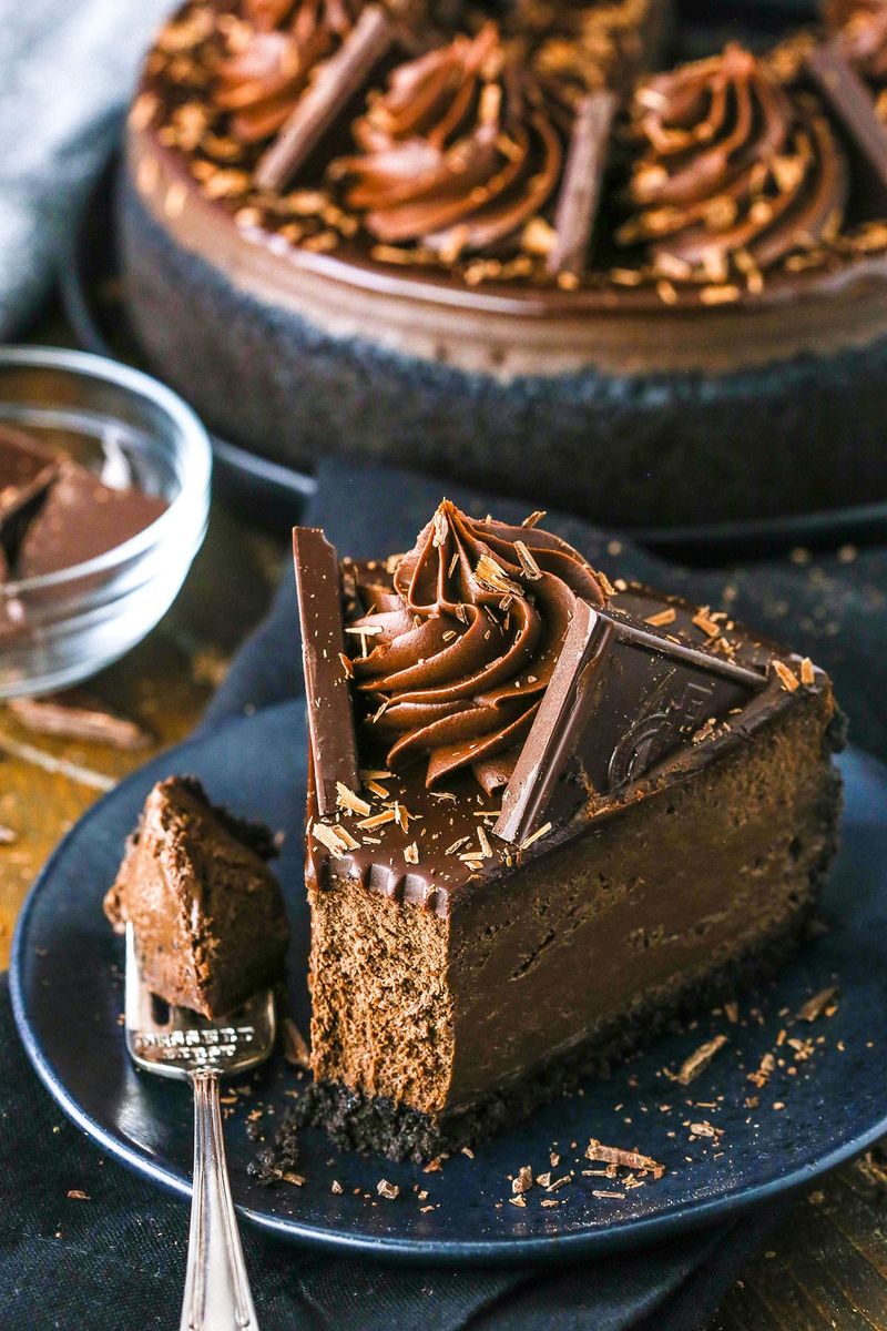Chocolate Cheesecake