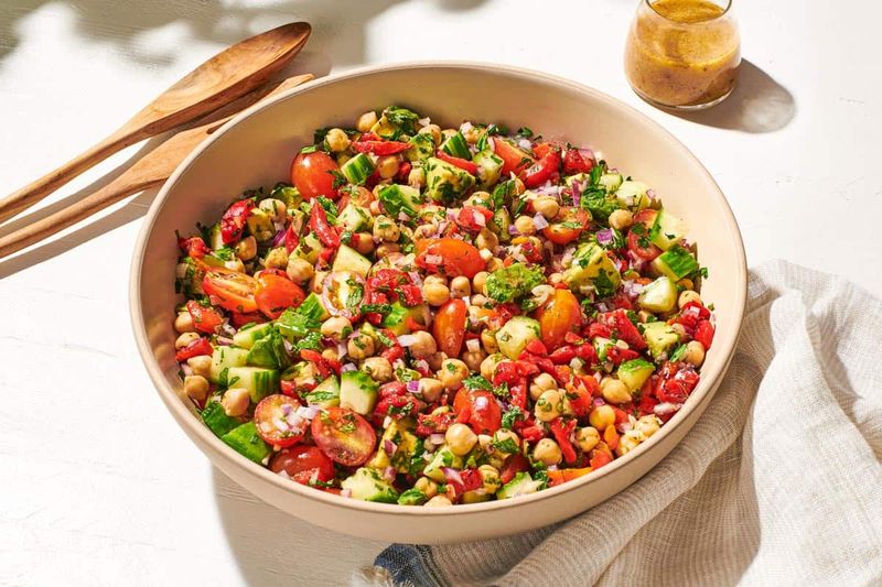 Chickpea Salad Bowl