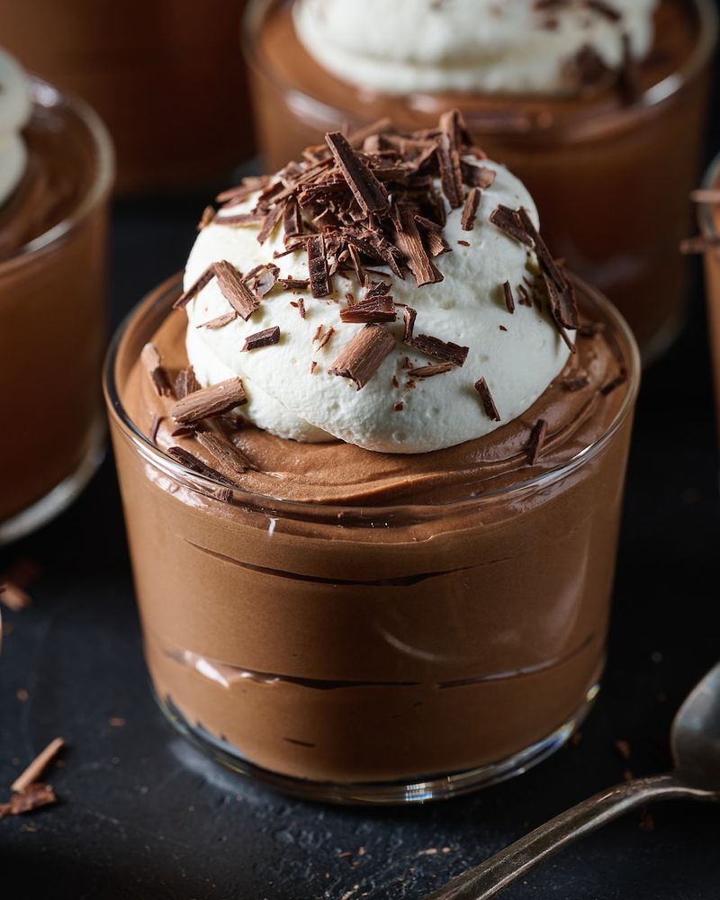 Chocolate Mousse Cups