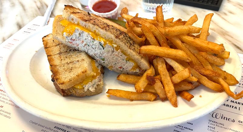 Milano’s Italian Grille Tuna Melt