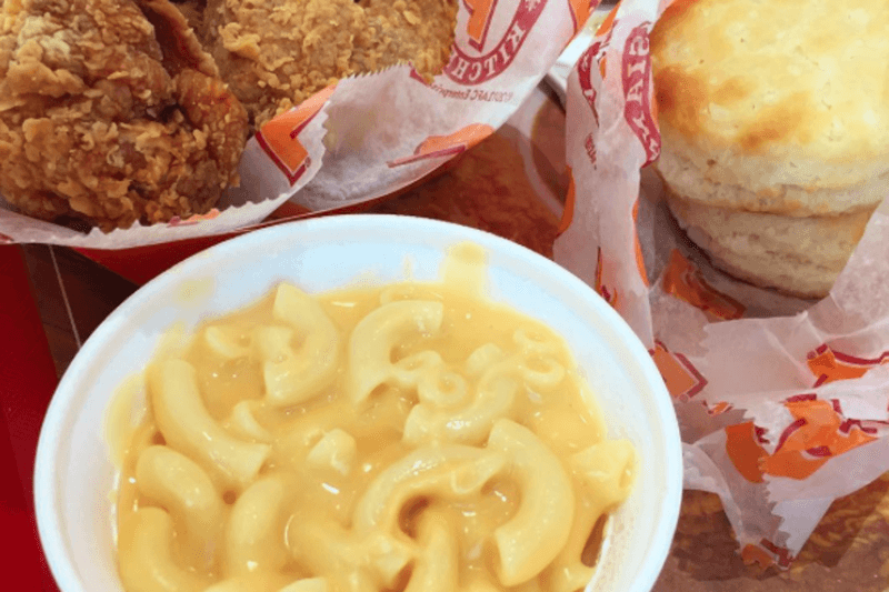 Popeyes Mac and Cheese