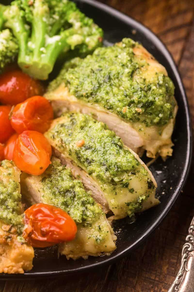 Pesto Grilled Chicken