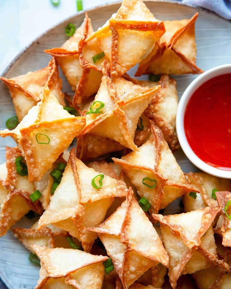 Crab Rangoon