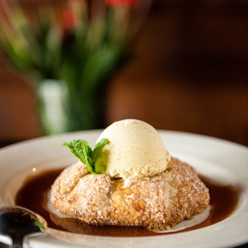 Maggiano's Warm Apple Crostada