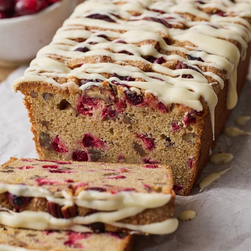 Cranberry Orange Bread
