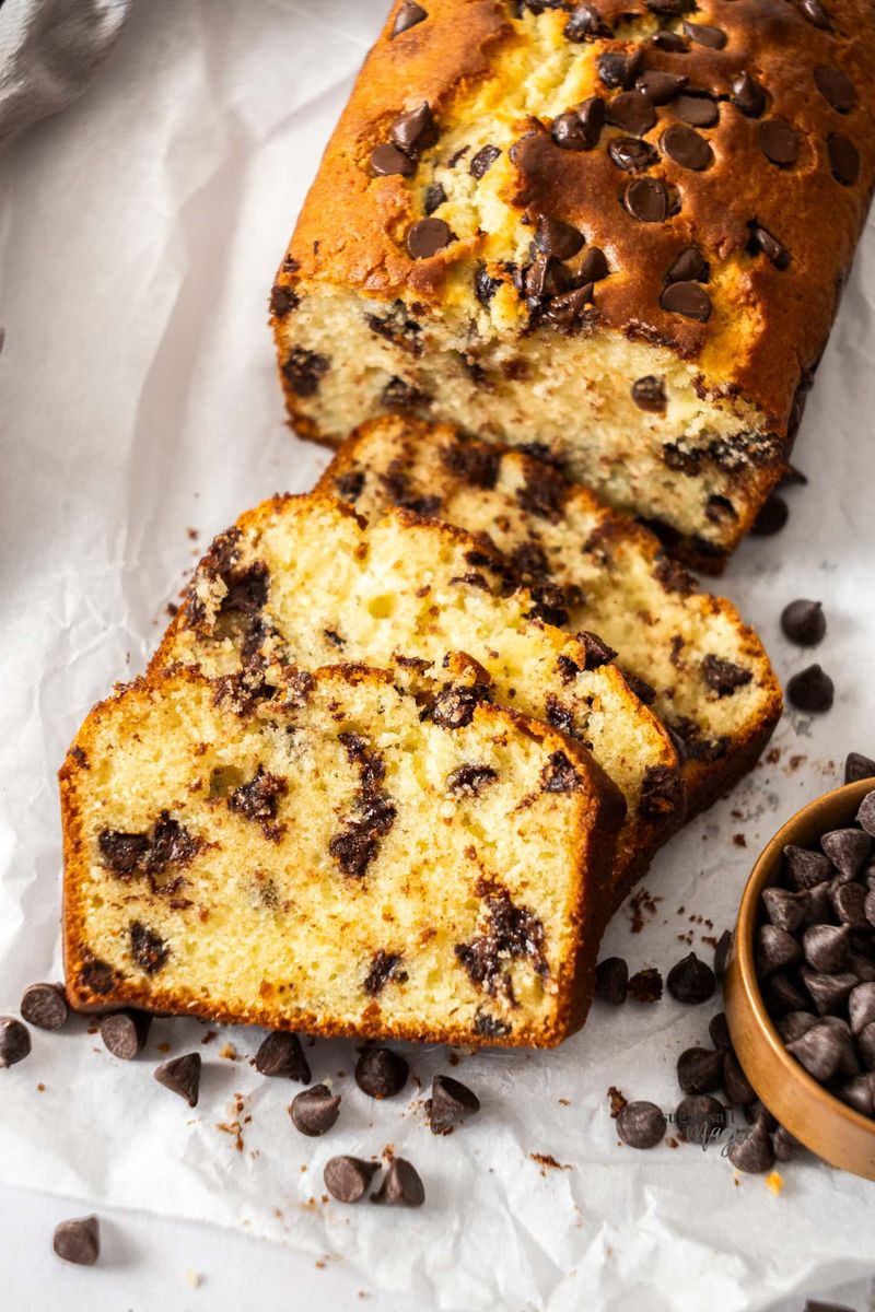 Chocolate Chip Loaf Cake