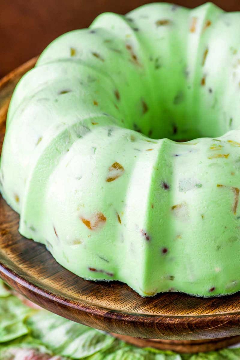 Creamy Lime Jello Salad