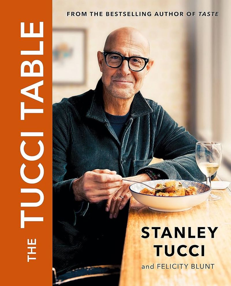 The Tucci Table by Stanley Tucci
