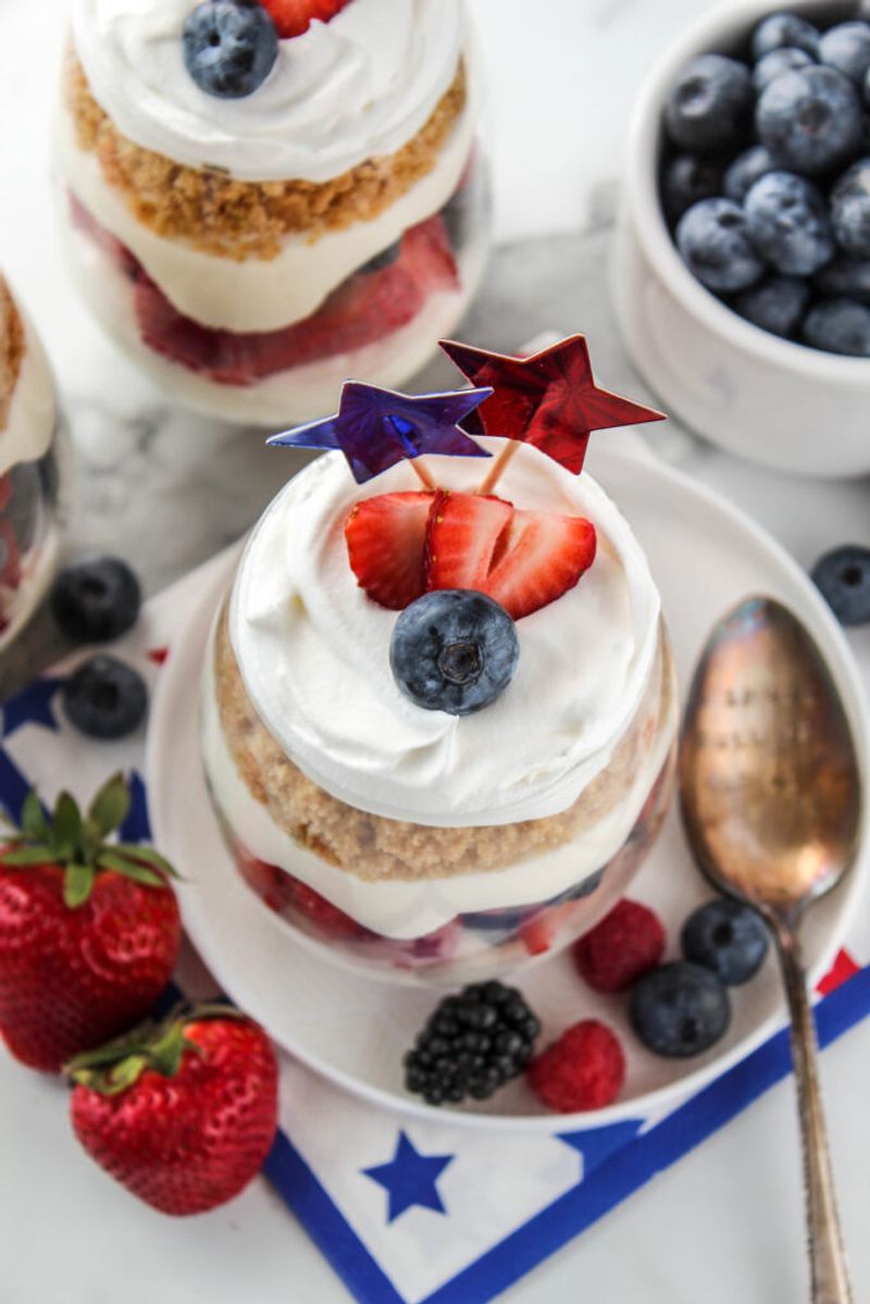 Berry Cheesecake Parfait
