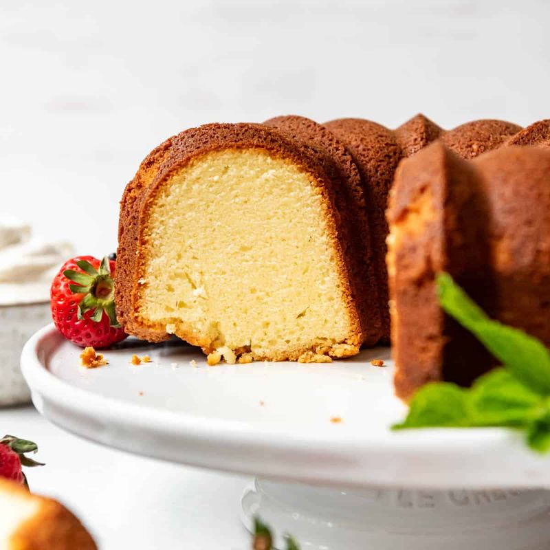 Cream Cheese Pound Cake