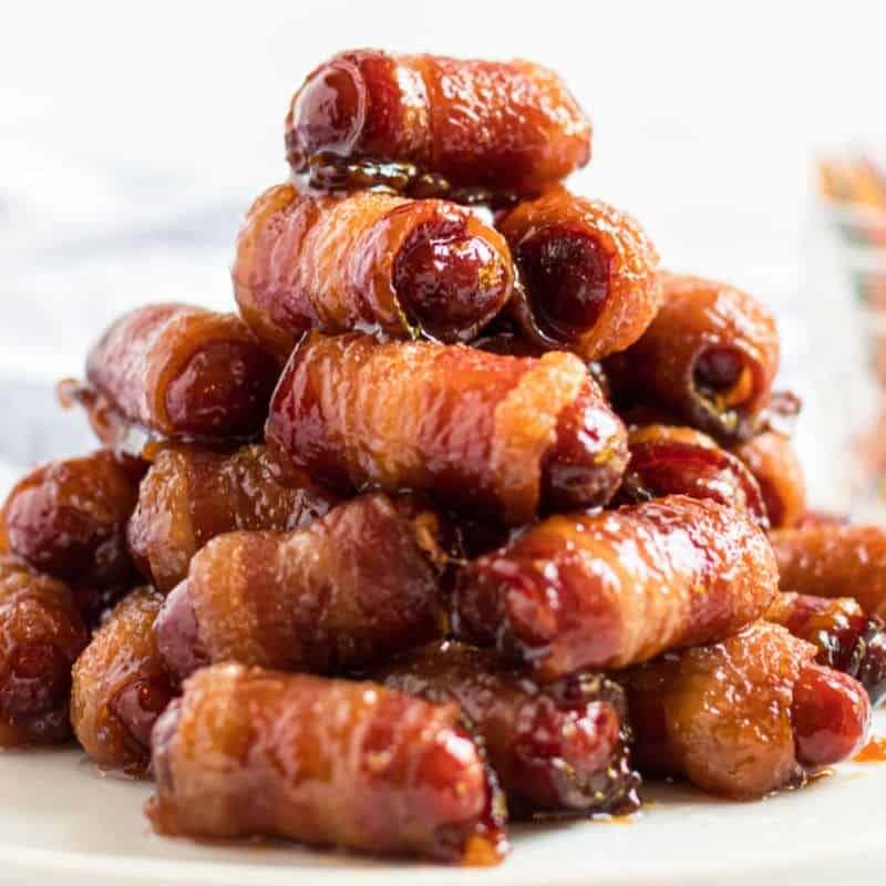 Bacon-Wrapped Smokies